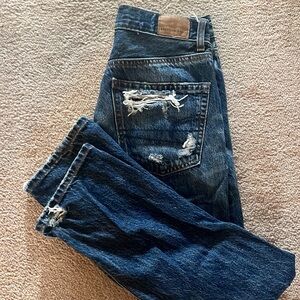 american eagle baggy jeans - size 000